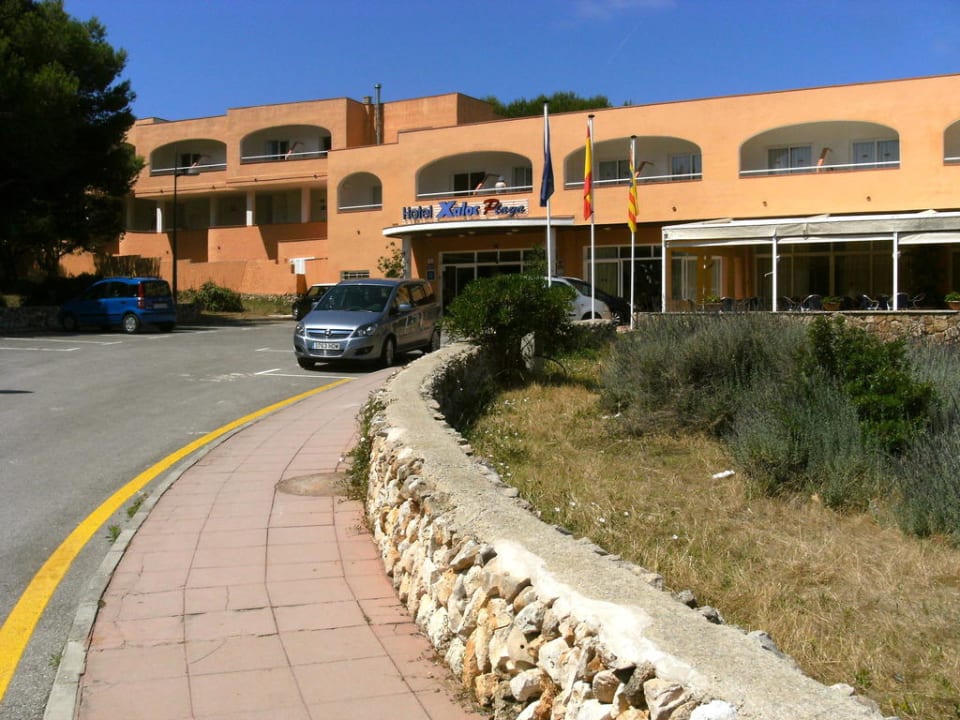 Eingang Hotel Xaloc Playa