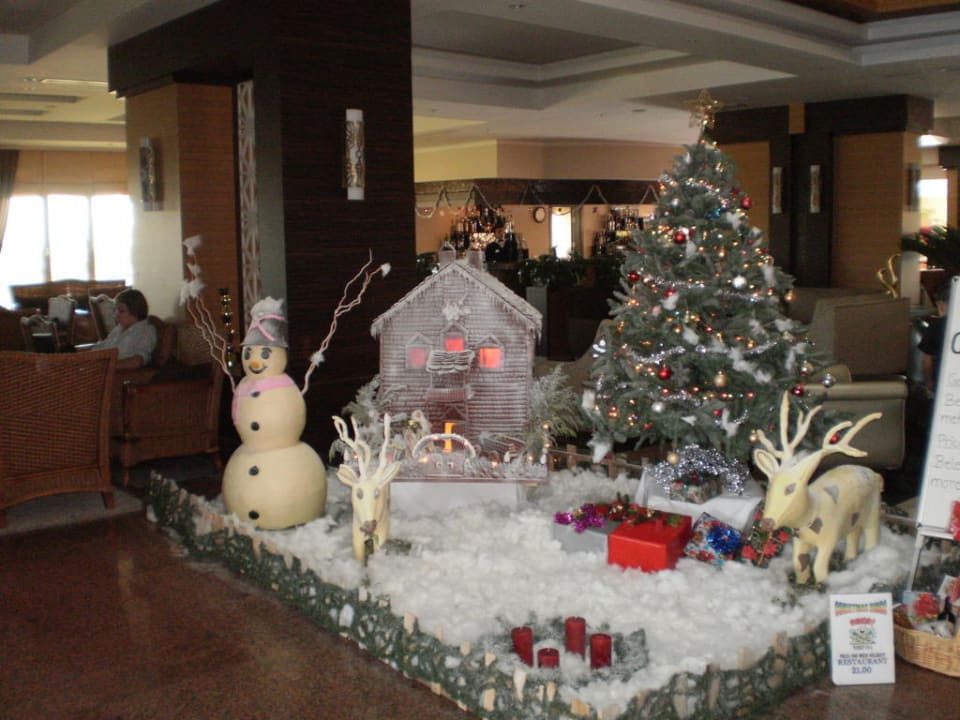 Weihnachtsdekoration Belek Beach Resort Hotel