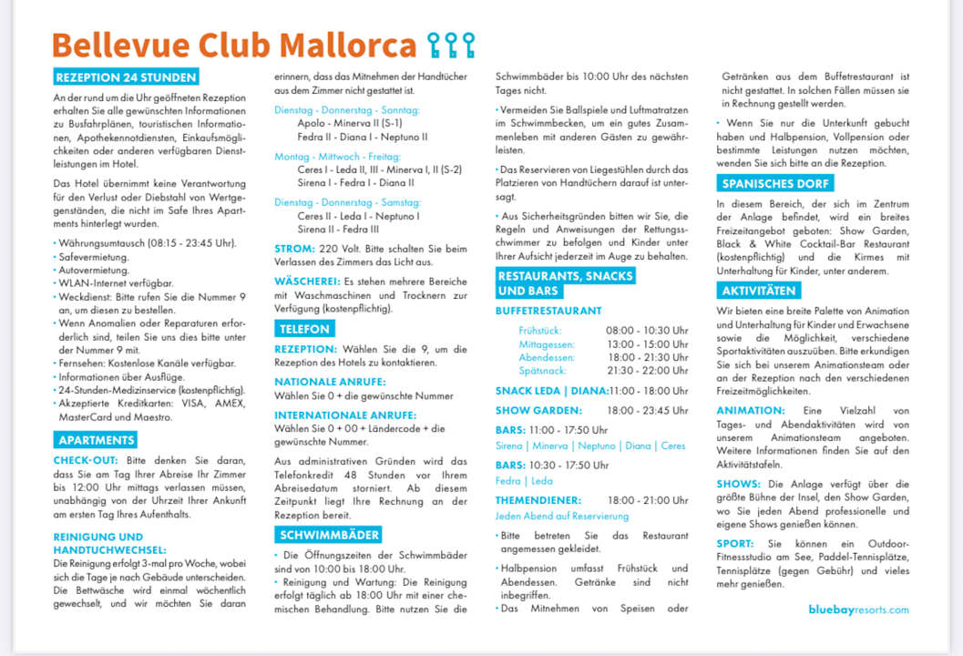 Sonstiges BelleVue Club