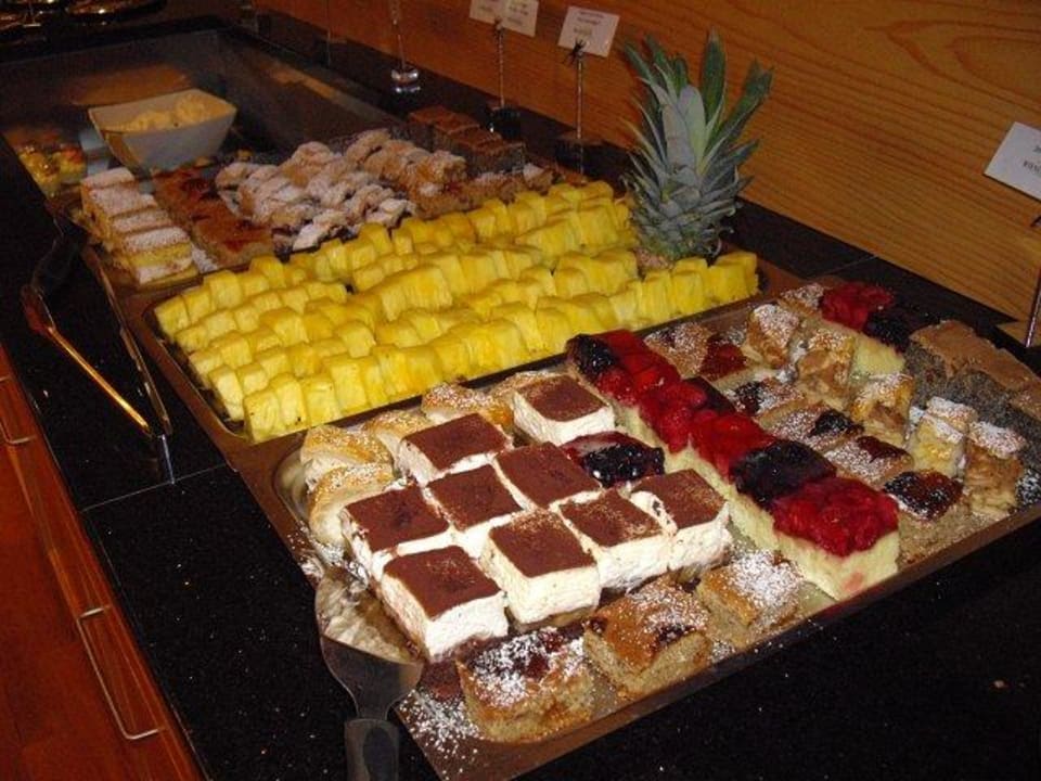 Auch für Läckermeulchen Hotel Wiesenhof Garden Resort