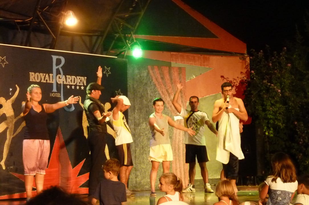 Show Hotel Royal Garden Beach