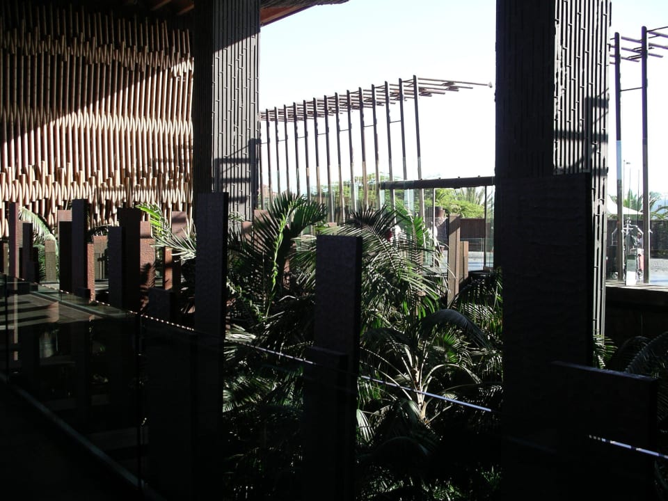 Haupteingang Lopesan Baobab Resort