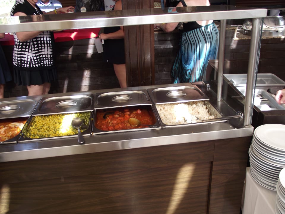 Salattheke Hotel Sultan of Side