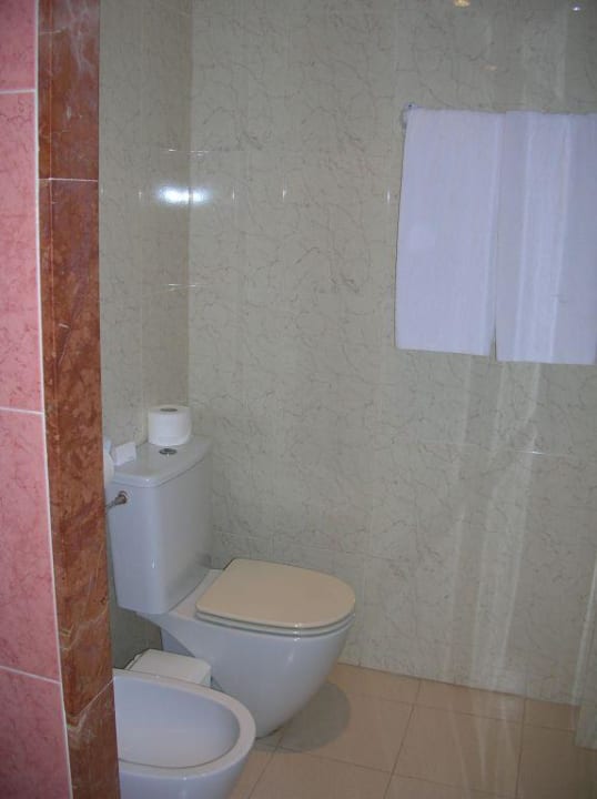 Badezimmer Zimmer 2204 Prinsotel La Dorada