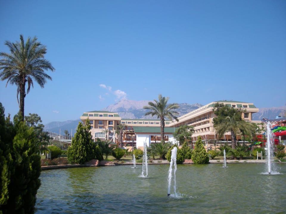 Blick vom Park Crystal De Luxe