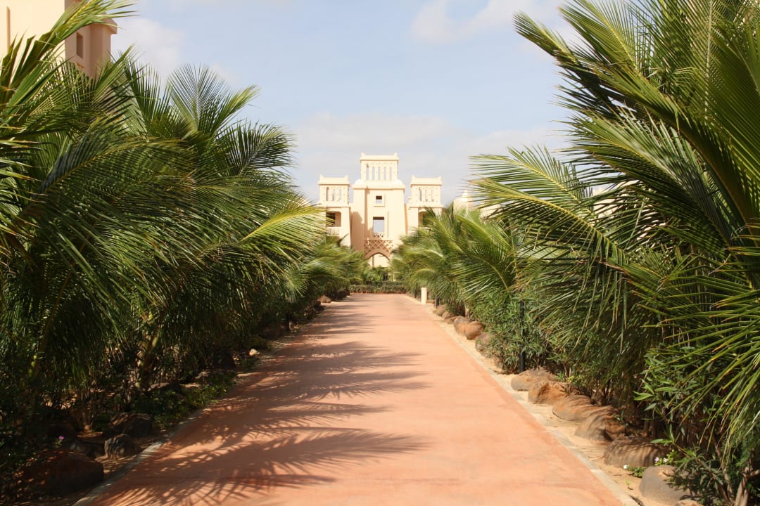 Alejka hotelowa Hotel Riu Touareg