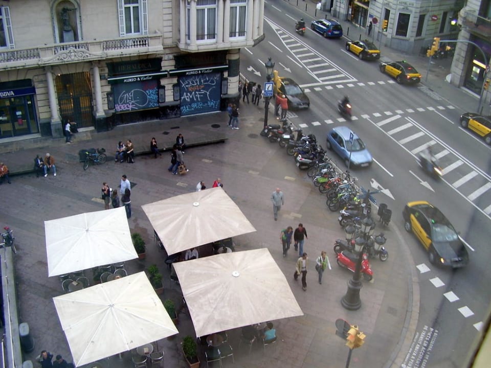 Blick aus dem Zimmer Hotel Suizo