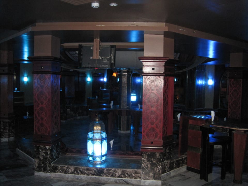 Blaue Bar Pickalbatros Alf Leila Wa Leila Resort - Neverland Hurghada