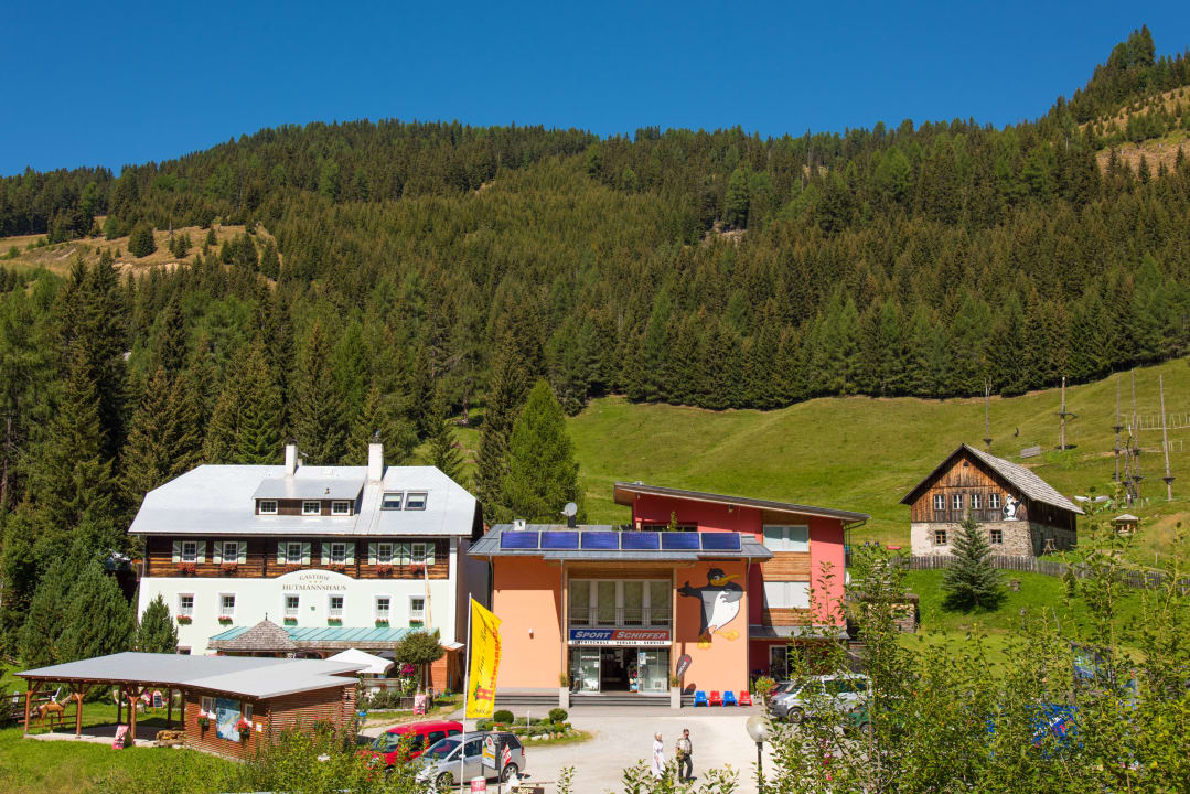 Außenansicht Hotel Hutmannshaus