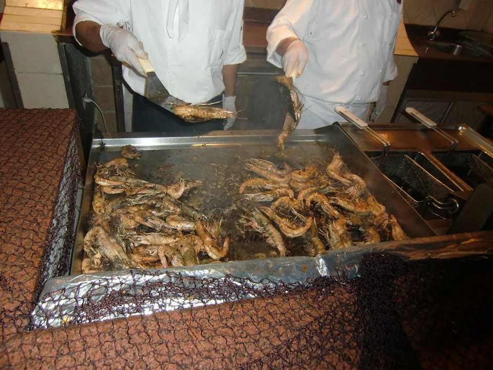 Abendbuffet Pickalbatros Alf Leila Wa Leila Resort - Neverland Hurghada