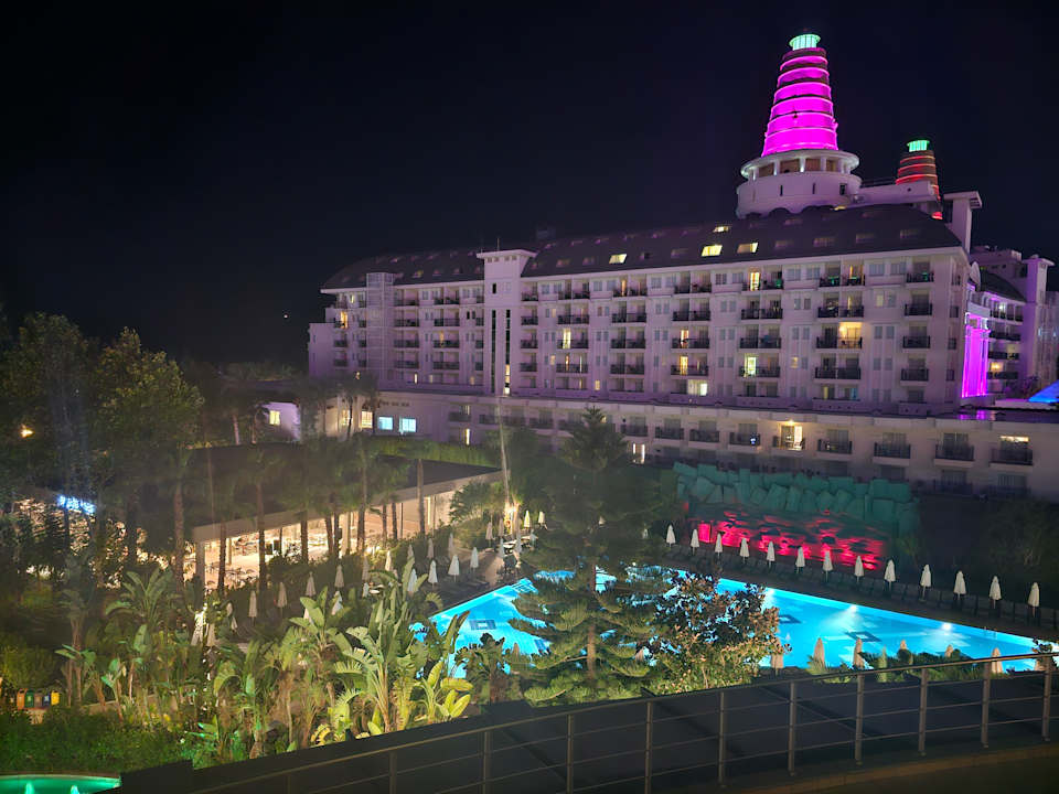 Außenansicht Hotel Delphin Imperial