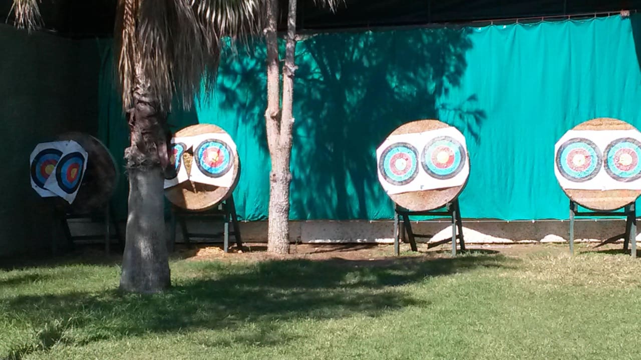 Bogenschiessen im Ali Bey Ali Bey Club