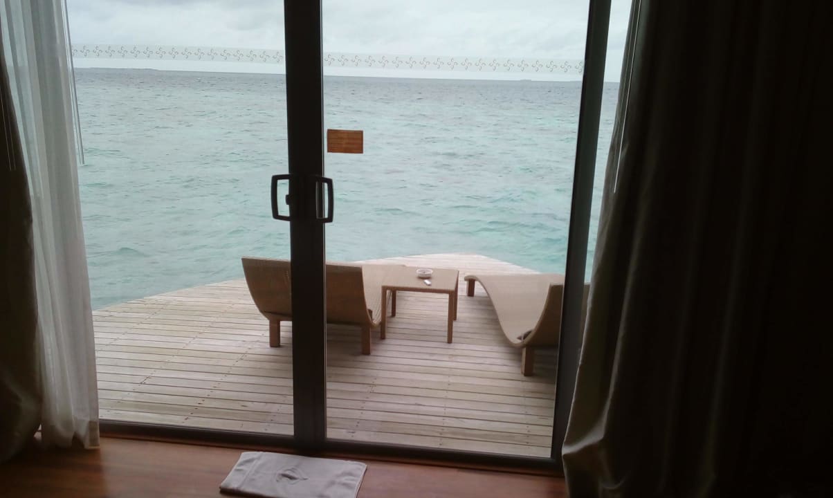 Ausblick Centara Ras Fushi Resort & Spa Maldives