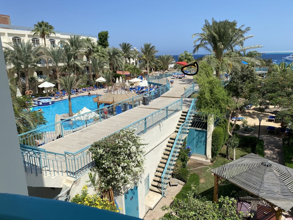 Ausblick Bella Vista Resort Hurghada