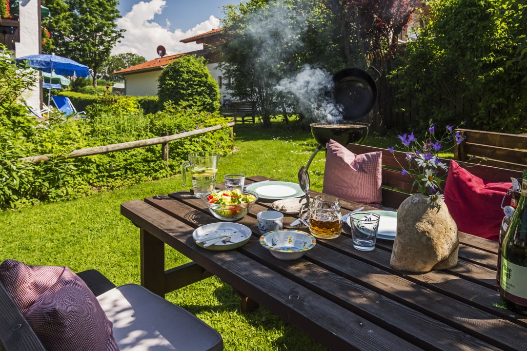 Gartenanlage Allgäu Ferienhaus Strobel