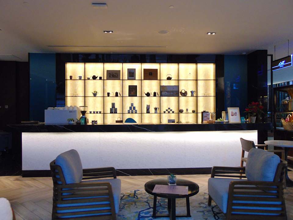 Lobby Hilton Garden Inn Da Nang