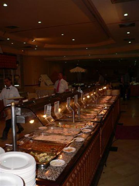 Warmes Buffet El Mouradi Club Kantaoui