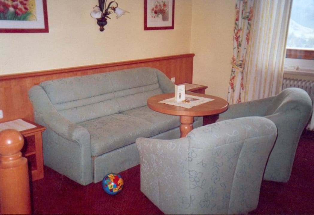 Wohnzimmer Alpina Alpendorf