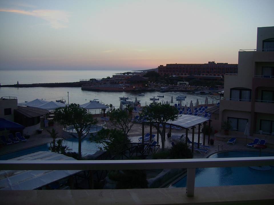 Sunrise from the balcony. Riviera Spa Resort - Adults Only