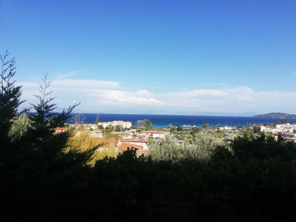 Ausblick CORFU PELAGOS HOTEL