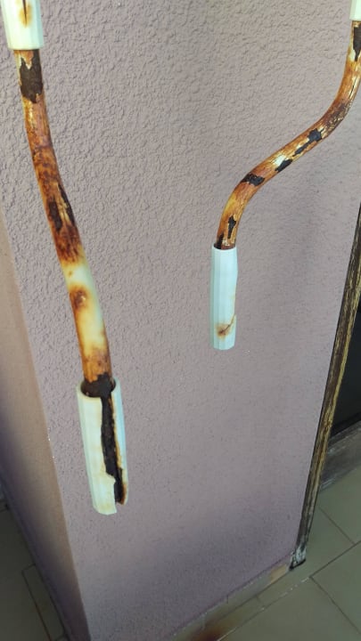 Markisenkurbel Hotel Las Adelfas