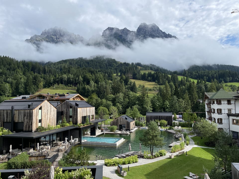 Gartenanlage Naturhotel Forsthofgut