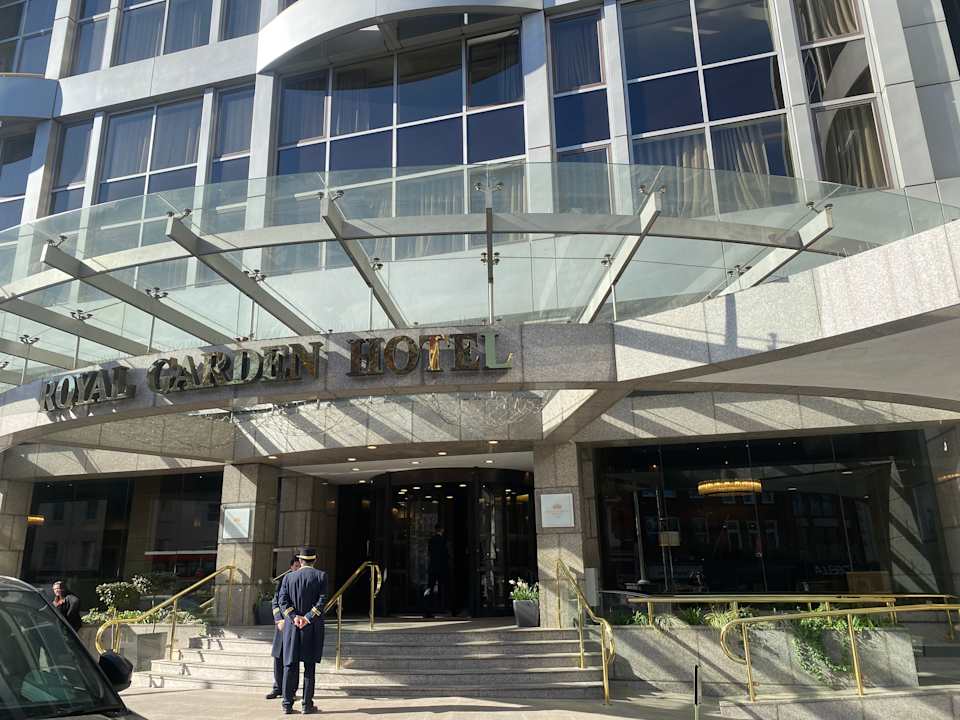 Außenansicht Hotel Royal Garden