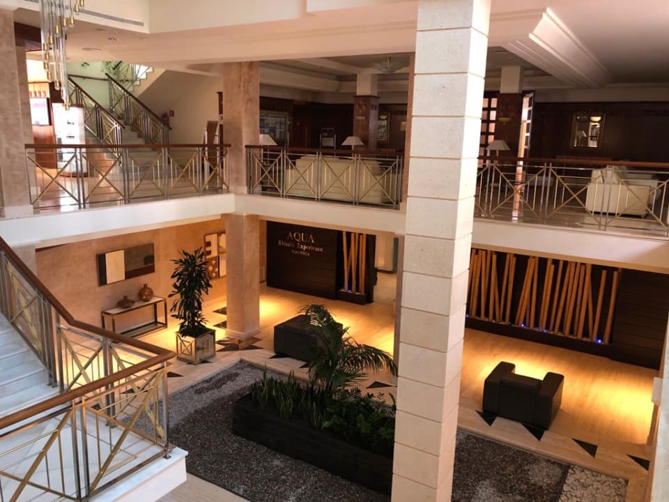 Lobby Hipotels Hipocampo Palace & Spa