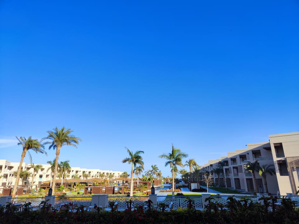 Ausblick Steigenberger Resort Ras Soma