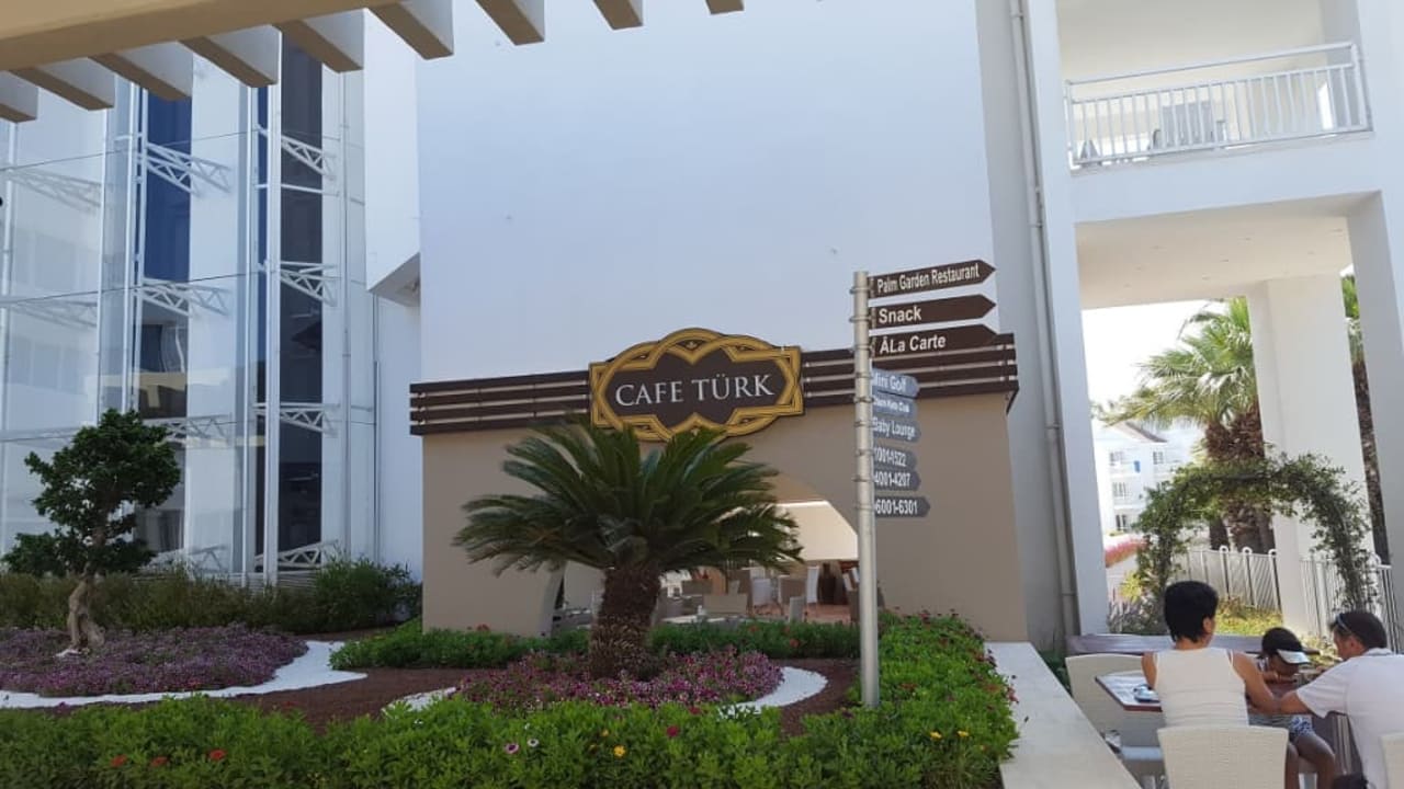 Widok Monachus Family Resort Sorgun