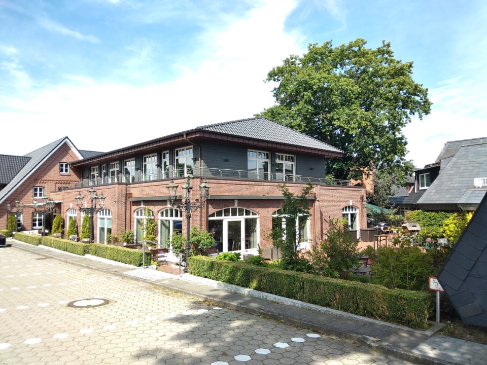 Außenansicht Ringhotel Sellhorn
