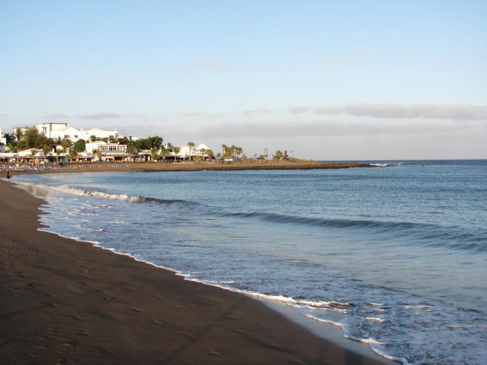 Schöner Hotelstrand Hipotels La Geria