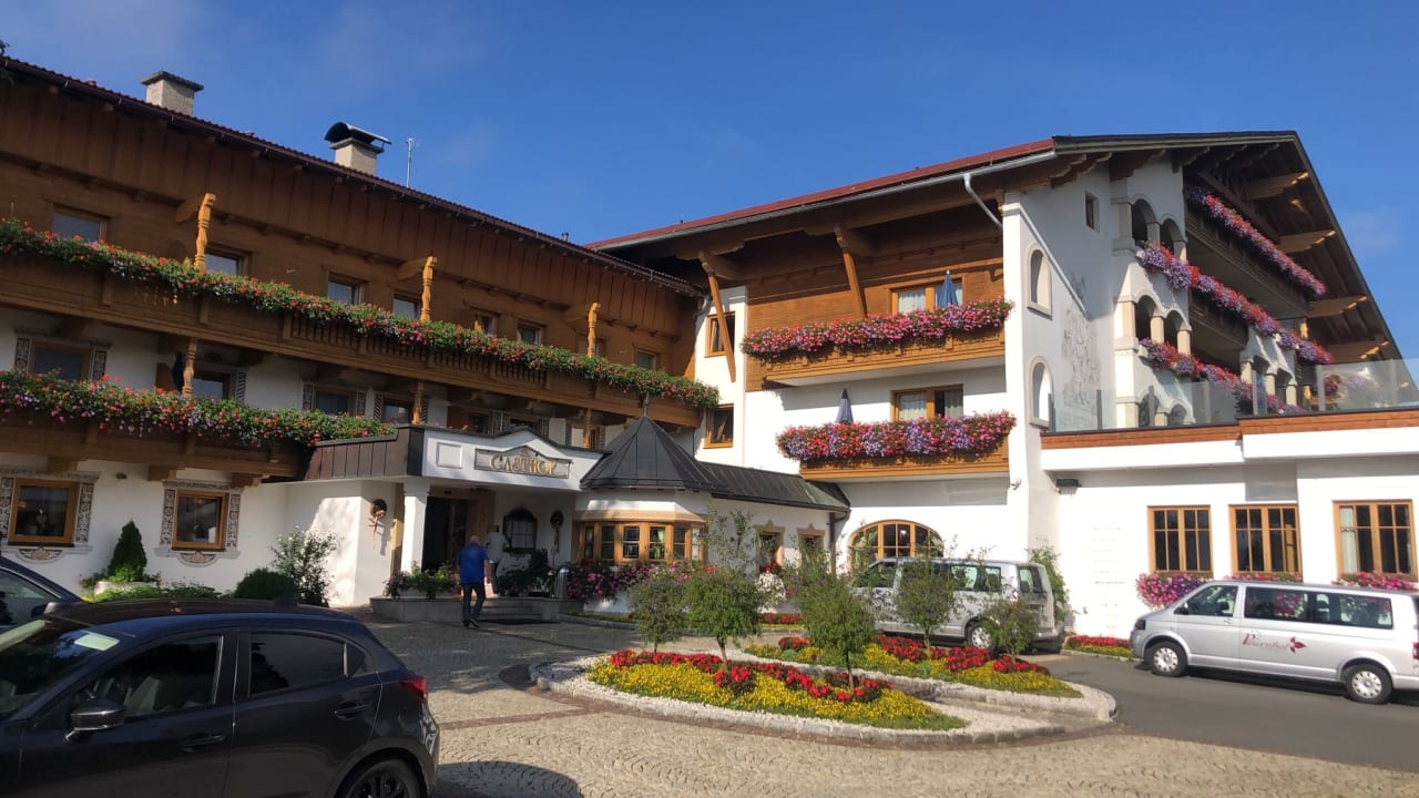 Außenansicht Wohlfühlresort Peternhof