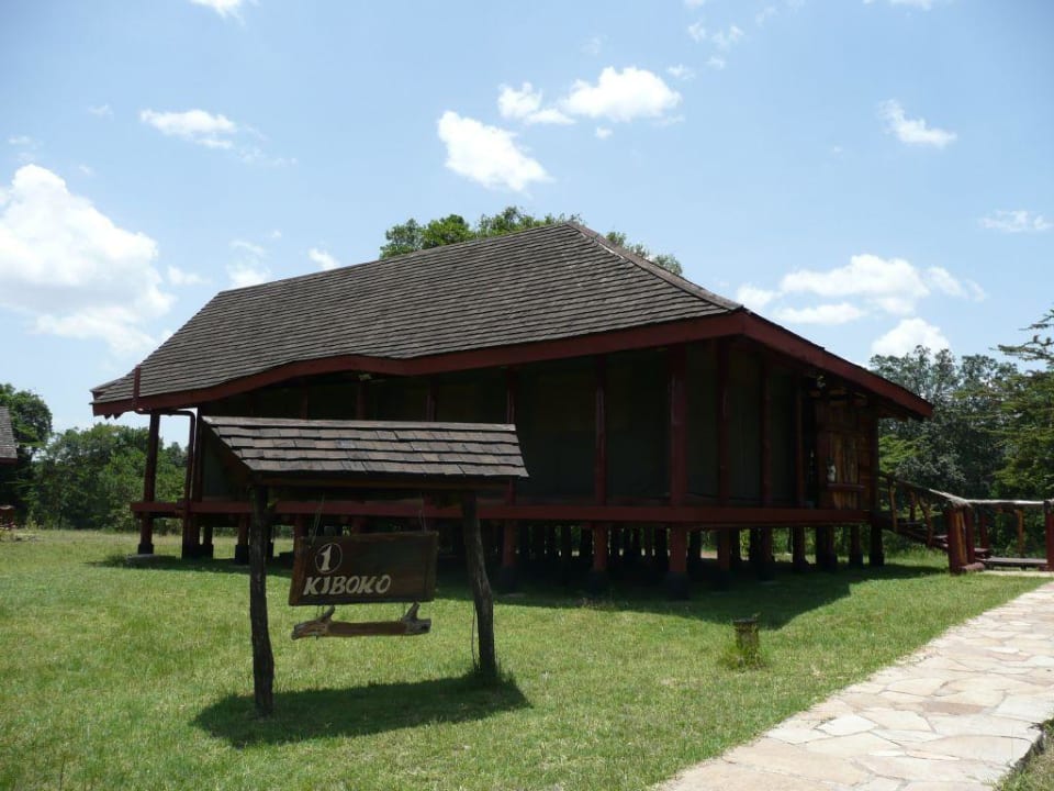 Zelt Nr. 1 Royal Mara Safari Lodge
