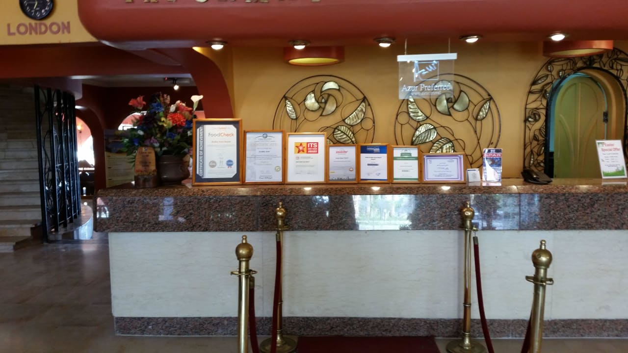 Selbstbeweihräucherung.... Arabia Azur Resort