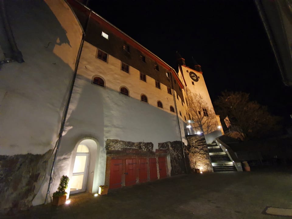 Außenansicht Jugendherberge Diez