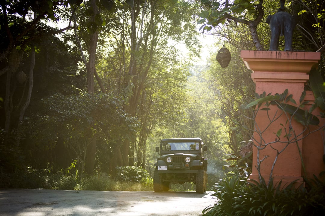 Sonstiges Anantara Golden Triangle Elephant Camp & Resort