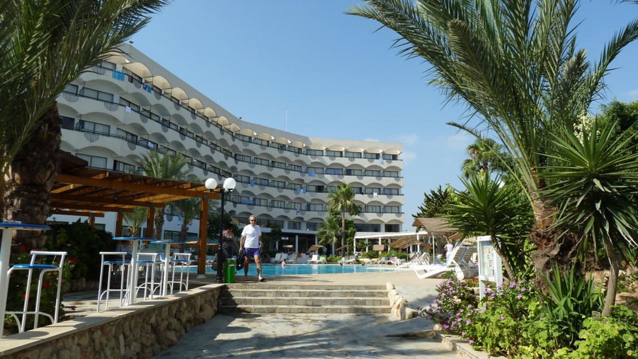 Garten/Hotel Crystal Springs Beach Hotel