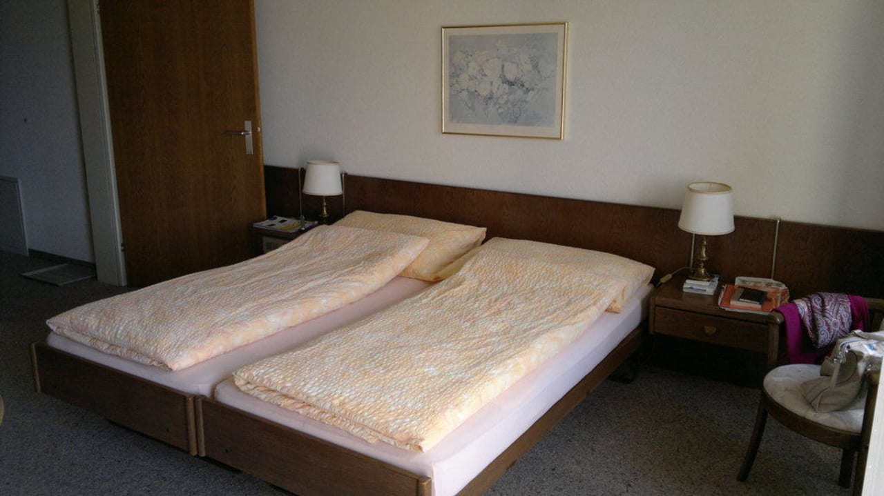 Sehr gute Betten Panorama Hotel Tabor