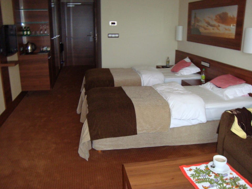 geräumiges Doppelzimmer Hotel Aquarius Spa