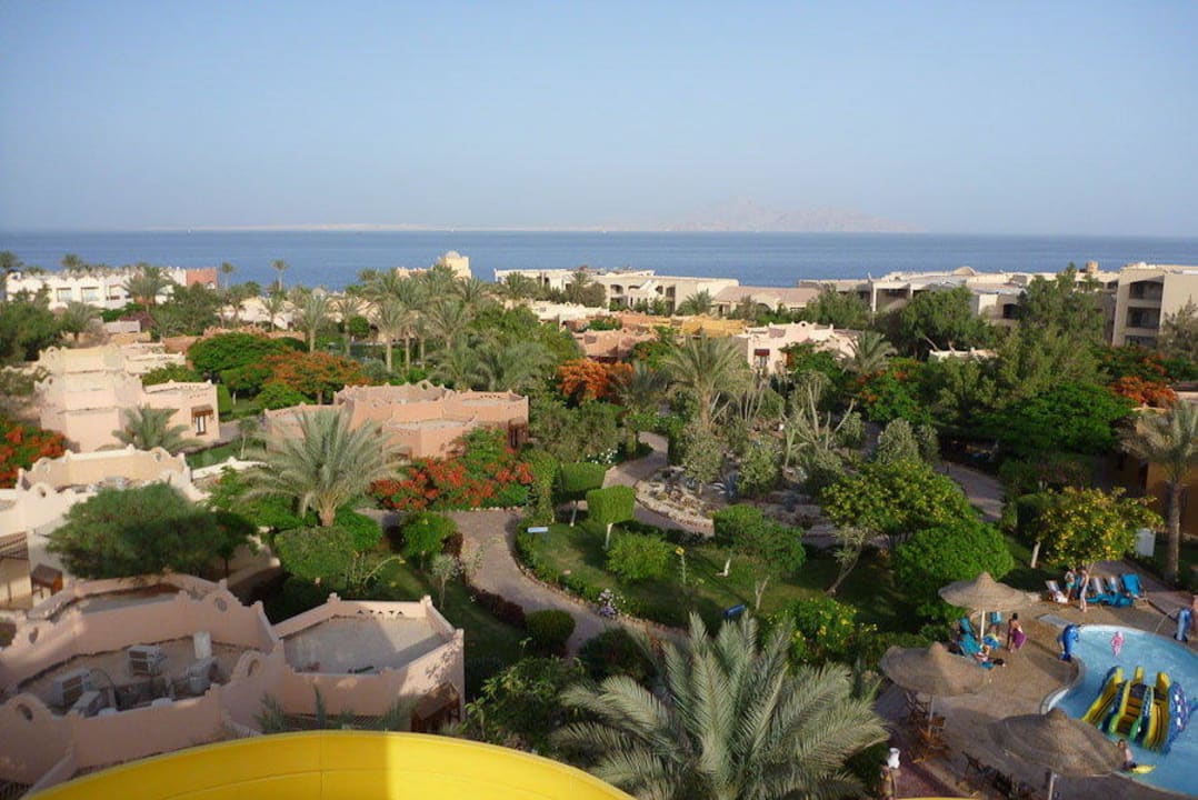 Blick Richtung Meer Hotel Nubian Village