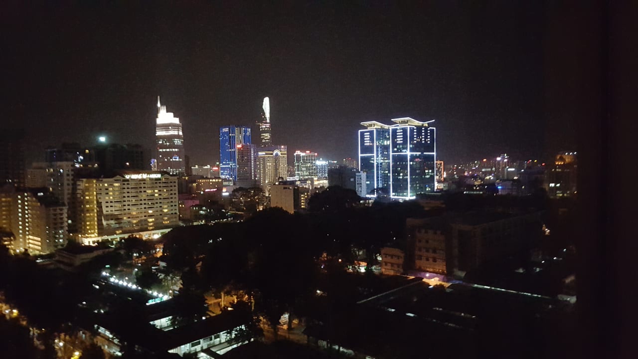 Ausblick Hotel Sofitel Plaza