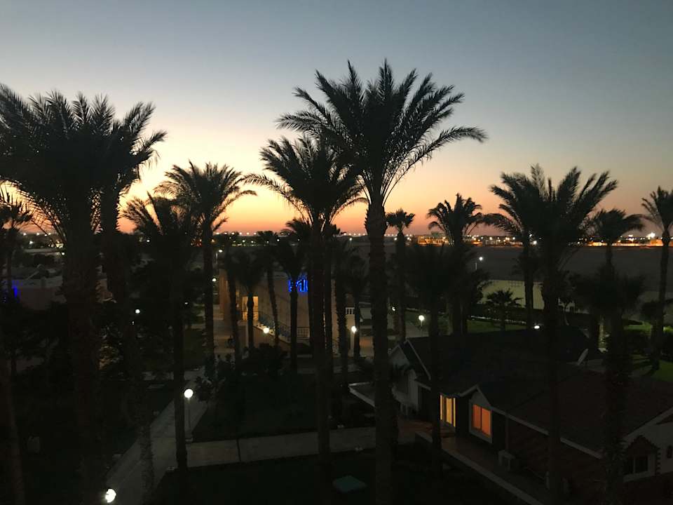 Ausblick Beach Albatros Resort