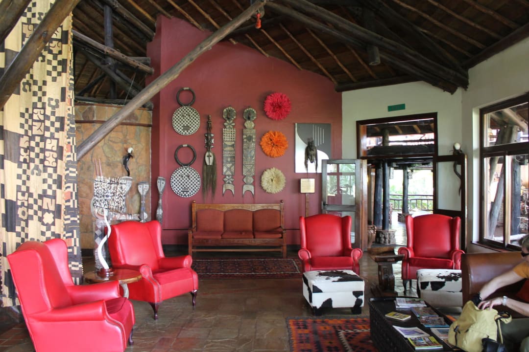 Ansicht Ol Tukai Lodge