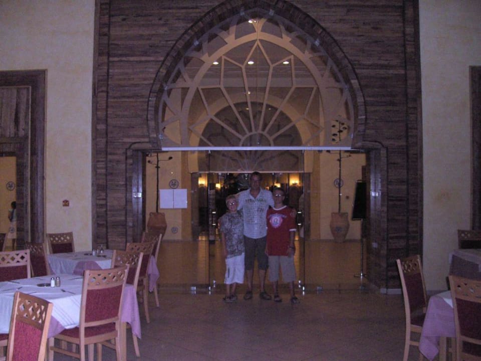 Eingang Speisesaal Zita Beach Resort