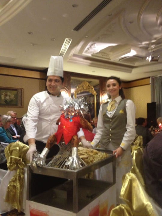 Zusätzlich zum Hauptgang Silvester Diamond Excellence Resort & Spa