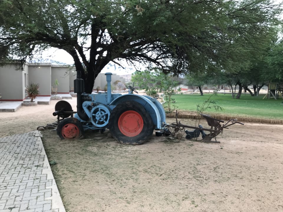 Gartenanlage Hammerstein Lodge & Camp