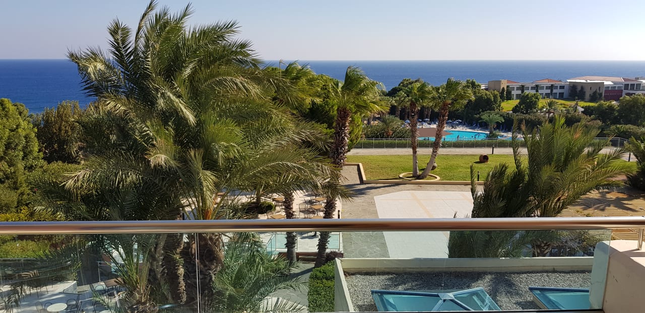 Ausblick Kresten Palace Hotel