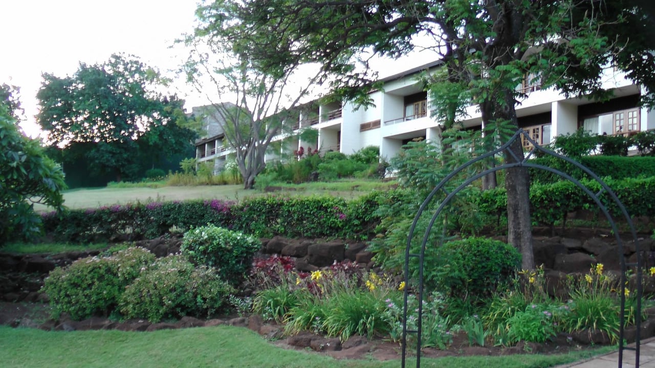 Blick Richtung Zimmer Manyara Wildlife Safari Camp