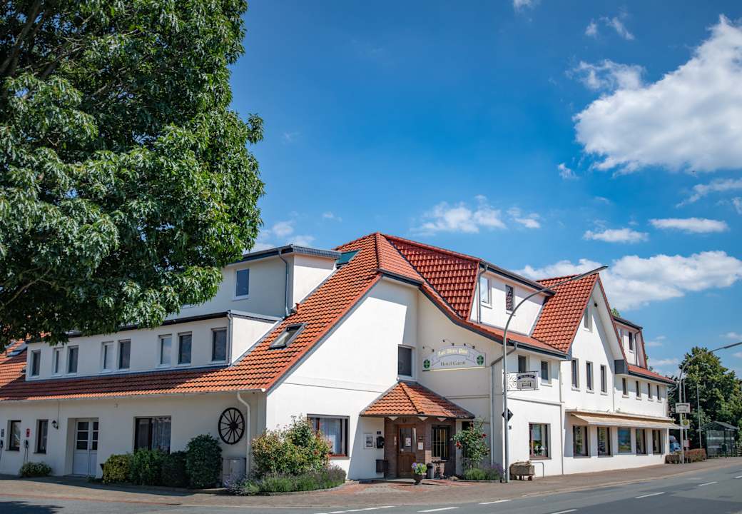 Außenansicht Hotel Garni Zur Alten Post